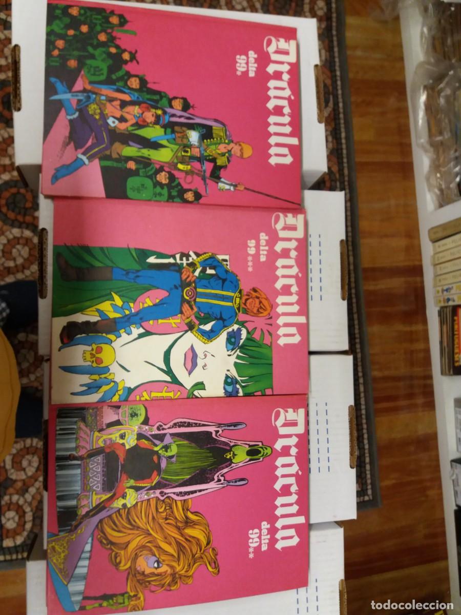 Tebeos: DRACULA 6 tomos Completa - Foto 2