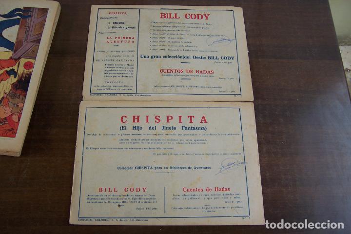 Tebeos: GRAFIDEA,- CHISPITA 1&ordf; PRIMERA COMPLETA - Foto 2