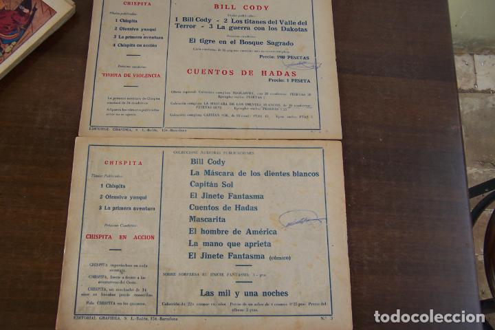 Tebeos: GRAFIDEA,- CHISPITA 1&ordf; PRIMERA COMPLETA - Foto 4