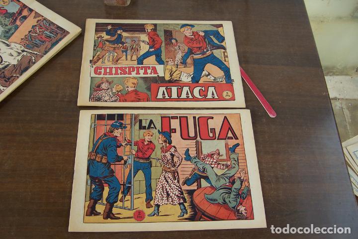 Tebeos: GRAFIDEA,- CHISPITA 1&ordf; PRIMERA COMPLETA - Foto 10