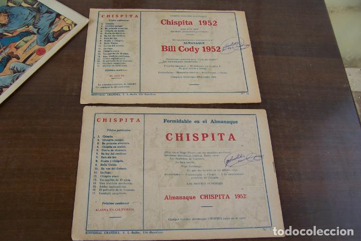 Tebeos: GRAFIDEA,- CHISPITA 1&ordf; PRIMERA COMPLETA - Foto 17