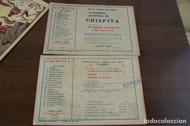 Tebeos: GRAFIDEA,- CHISPITA 1&ordf; PRIMERA COMPLETA - Foto 19