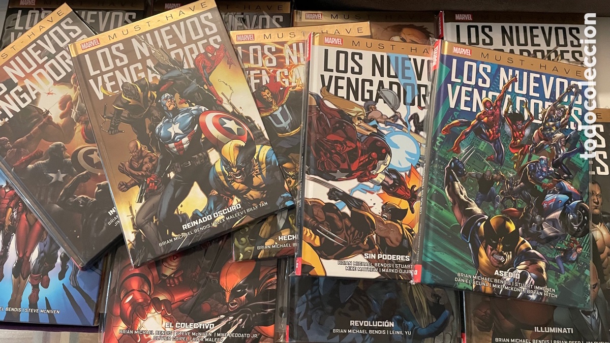 Tebeos: Nuevos Vengadores de Michael Bendis - Foto 1