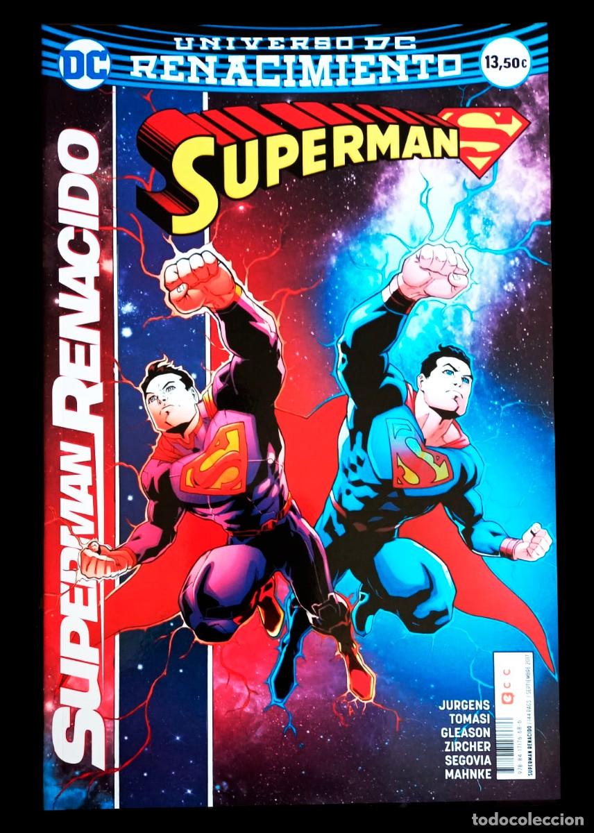 Tebeos: DE TIENDA - SUPERMAN RENACIDO - DC / ECC (2017) - Foto 2