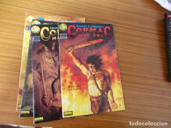 Tebeos: CORMAT N&ordm; EDITA NORMA COMPLETA 4 NUMEROS - Foto 1