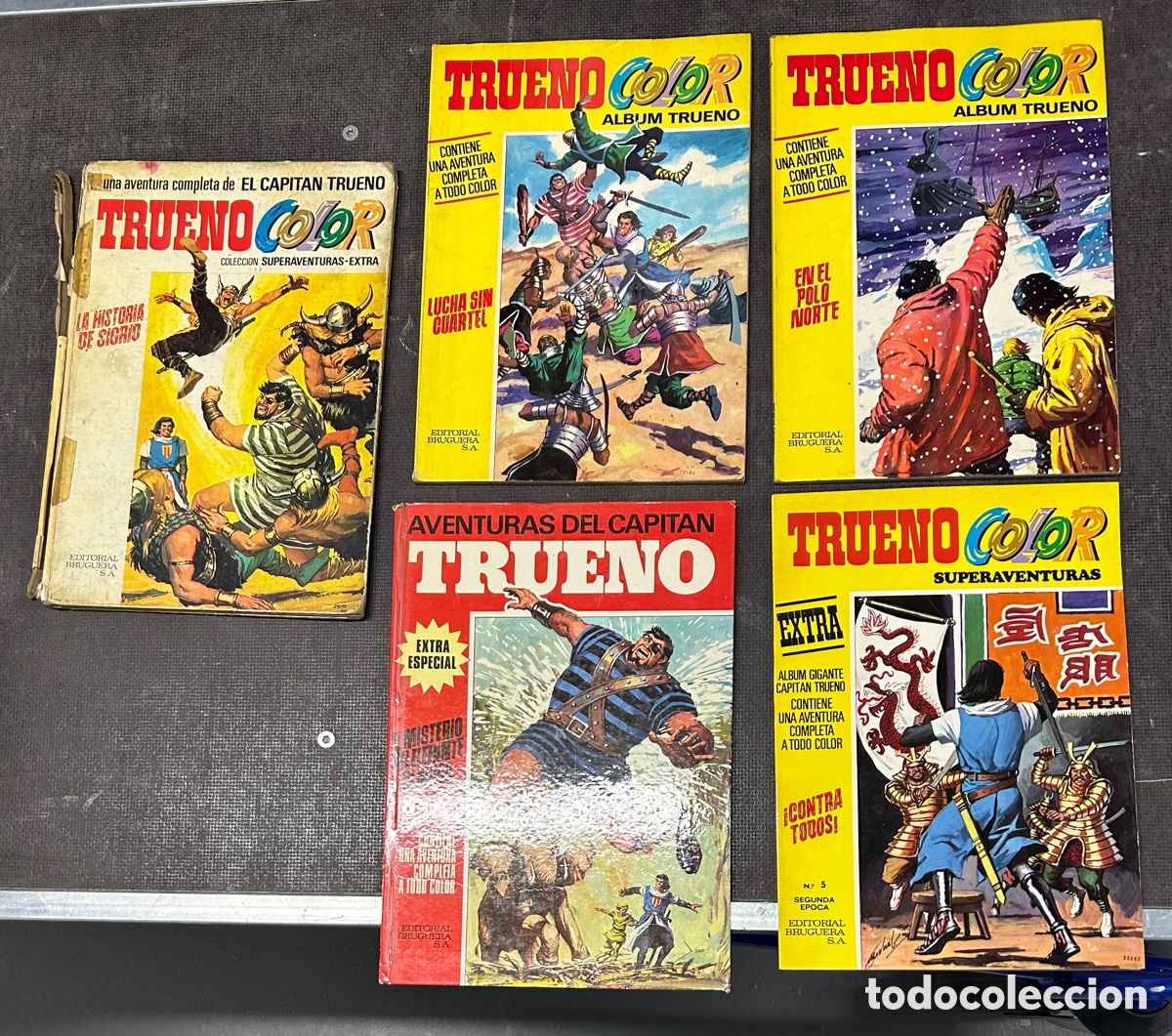 Tebeos: Trueno - Foto 1