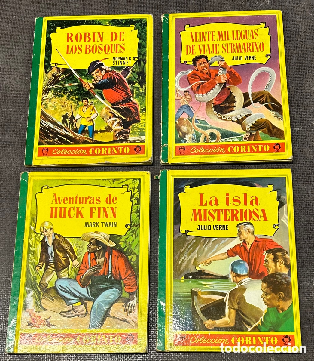 Tebeos: Coleccion Corinto 4 C&oacute;mics - Foto 1
