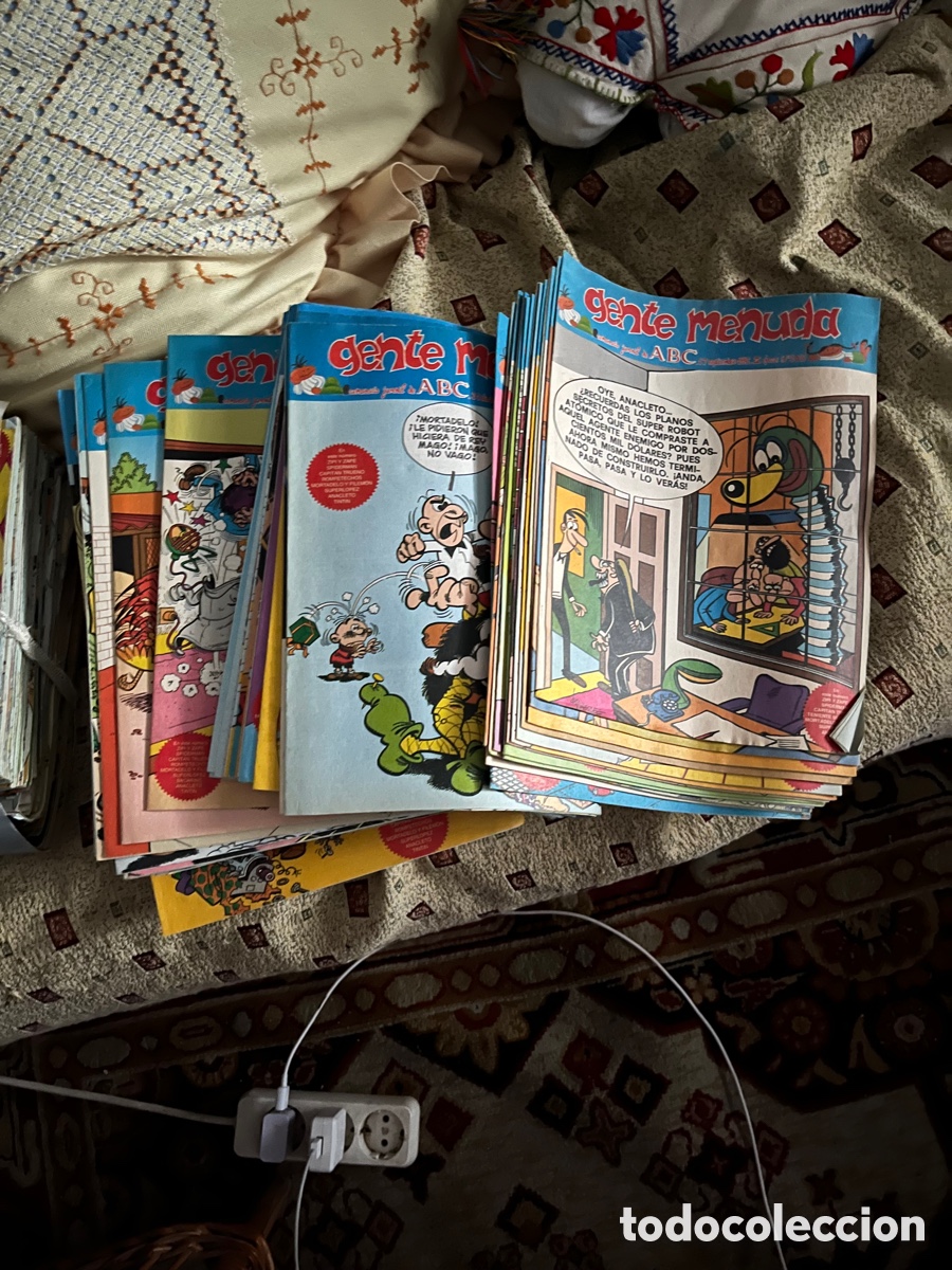 Tebeos: C&oacute;mics GENTE MENUDA colecci&oacute;n ABC - Foto 2