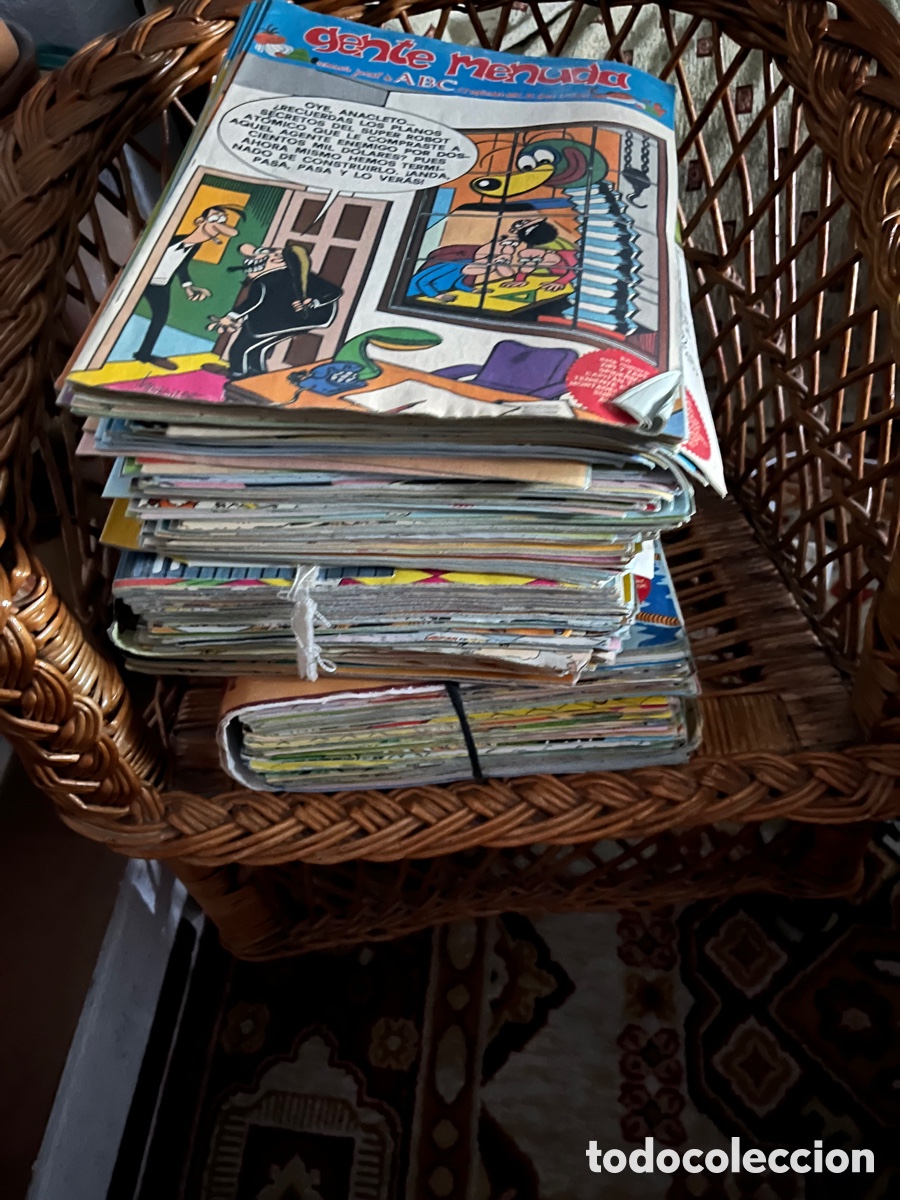 Tebeos: C&oacute;mics GENTE MENUDA colecci&oacute;n ABC - Foto 3