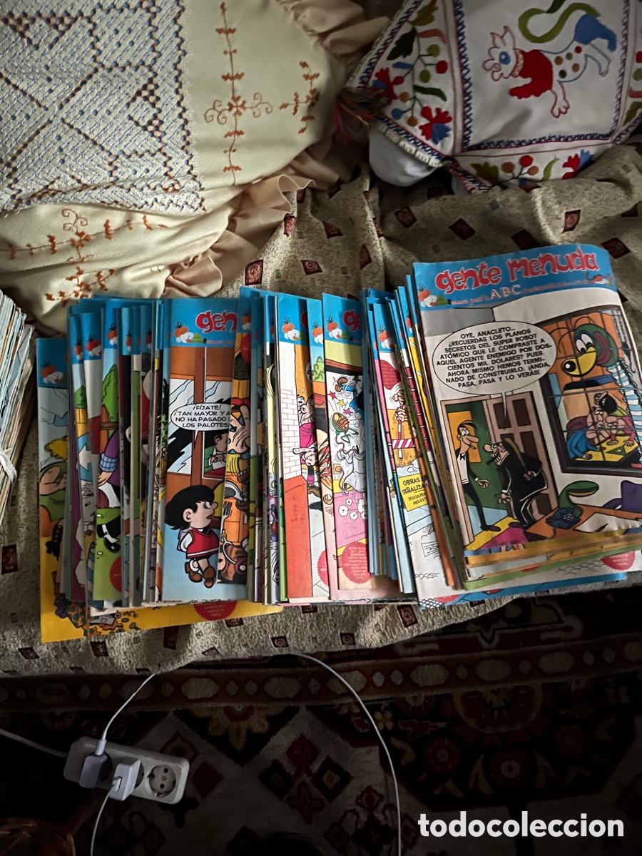 Tebeos: C&oacute;mics GENTE MENUDA colecci&oacute;n ABC - Foto 4