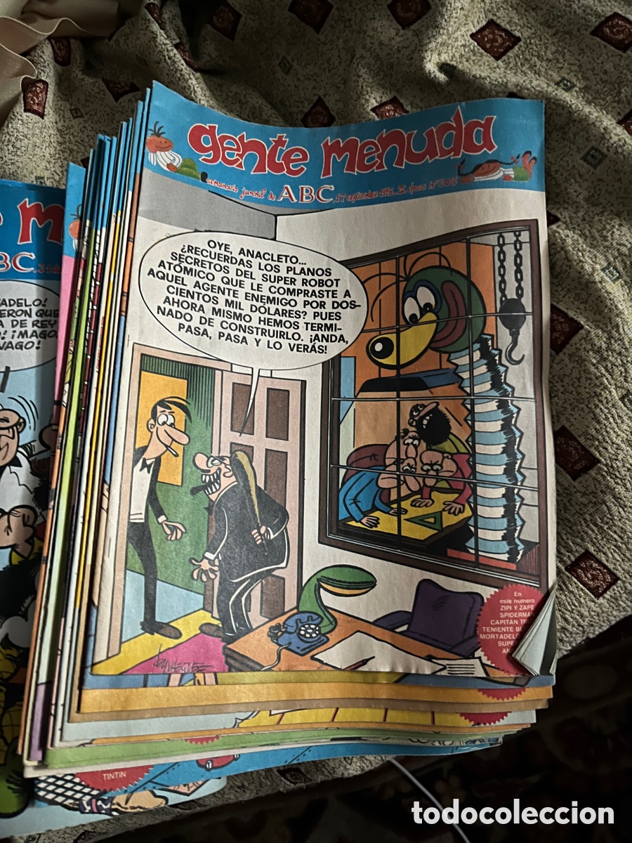 Tebeos: C&oacute;mics GENTE MENUDA colecci&oacute;n ABC - Foto 1