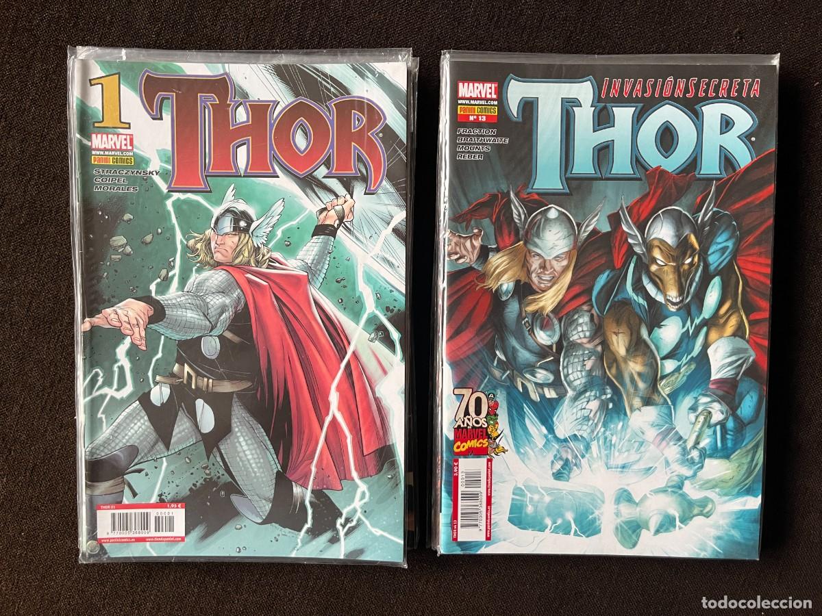 Tebeos: Thor vol 4 : COLECCION COMPLETA.37N&Uacute;MEROS -PANINI. - Foto 1