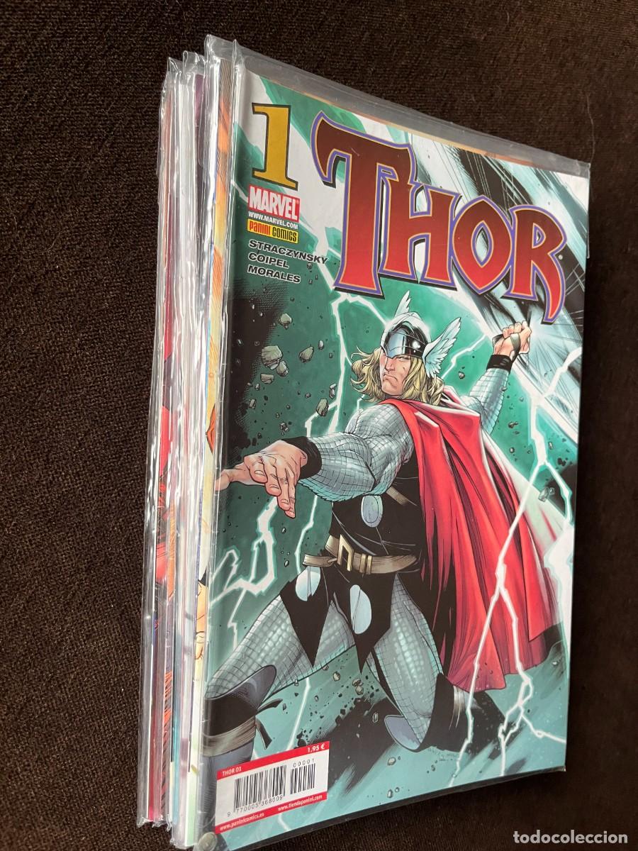Tebeos: Thor vol 4 : COLECCION COMPLETA.37N&Uacute;MEROS -PANINI. - Foto 2