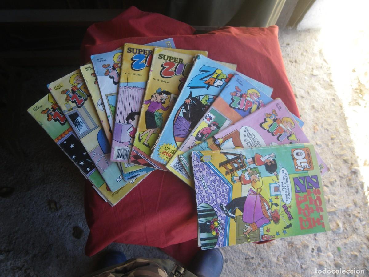 Tebeos: LOTE DE TEBEOS COMICS ZIPI ZAPE - Foto 1