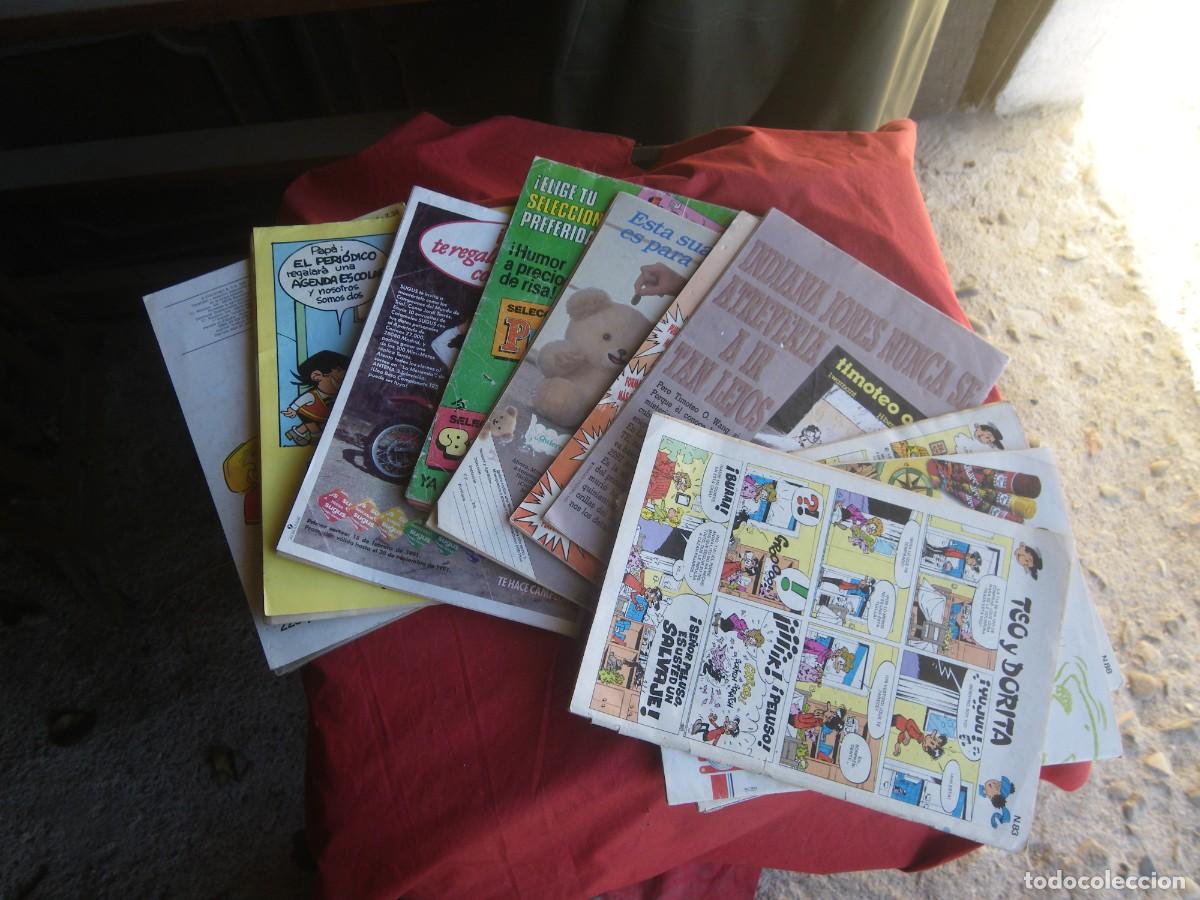 Tebeos: LOTE DE TEBEOS COMICS ZIPI ZAPE - Foto 2