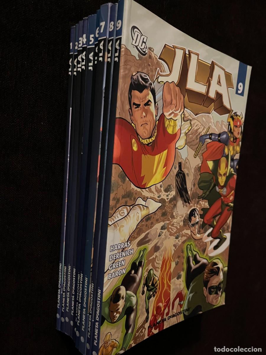 Tebeos: JLA VOL. 1 COMPLETA 9 TOMOS - PLANETA - Foto 2