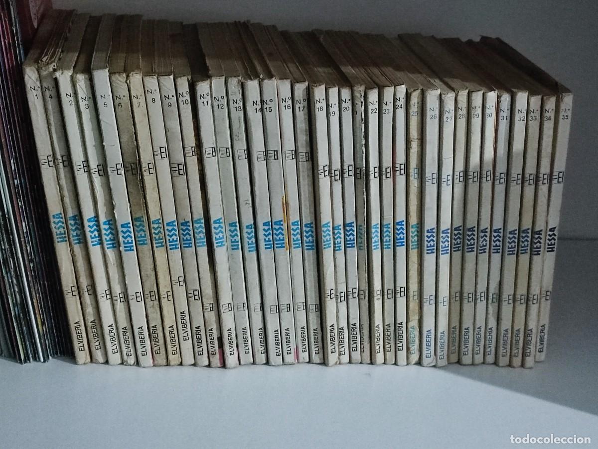 Tebeos: ELVIBERIA HESSA COMPLETA 36 N&ordm; - Foto 1