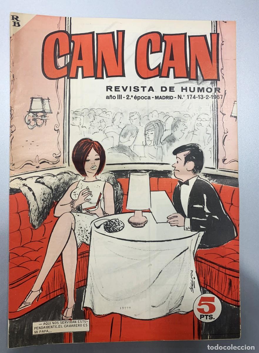 Tebeos: CAN CAN LOTE 101 N&Uacute;MEROS - Foto 1