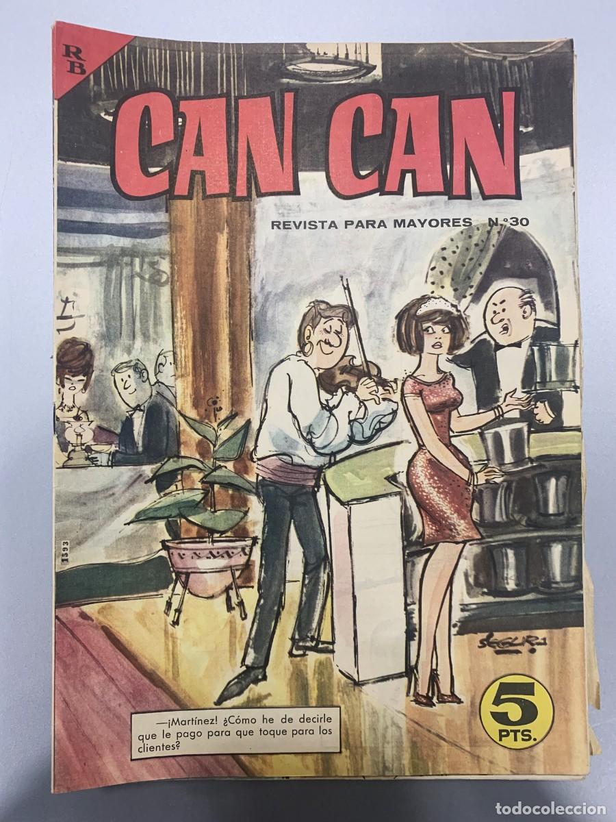 Tebeos: CAN CAN LOTE 101 N&Uacute;MEROS - Foto 6