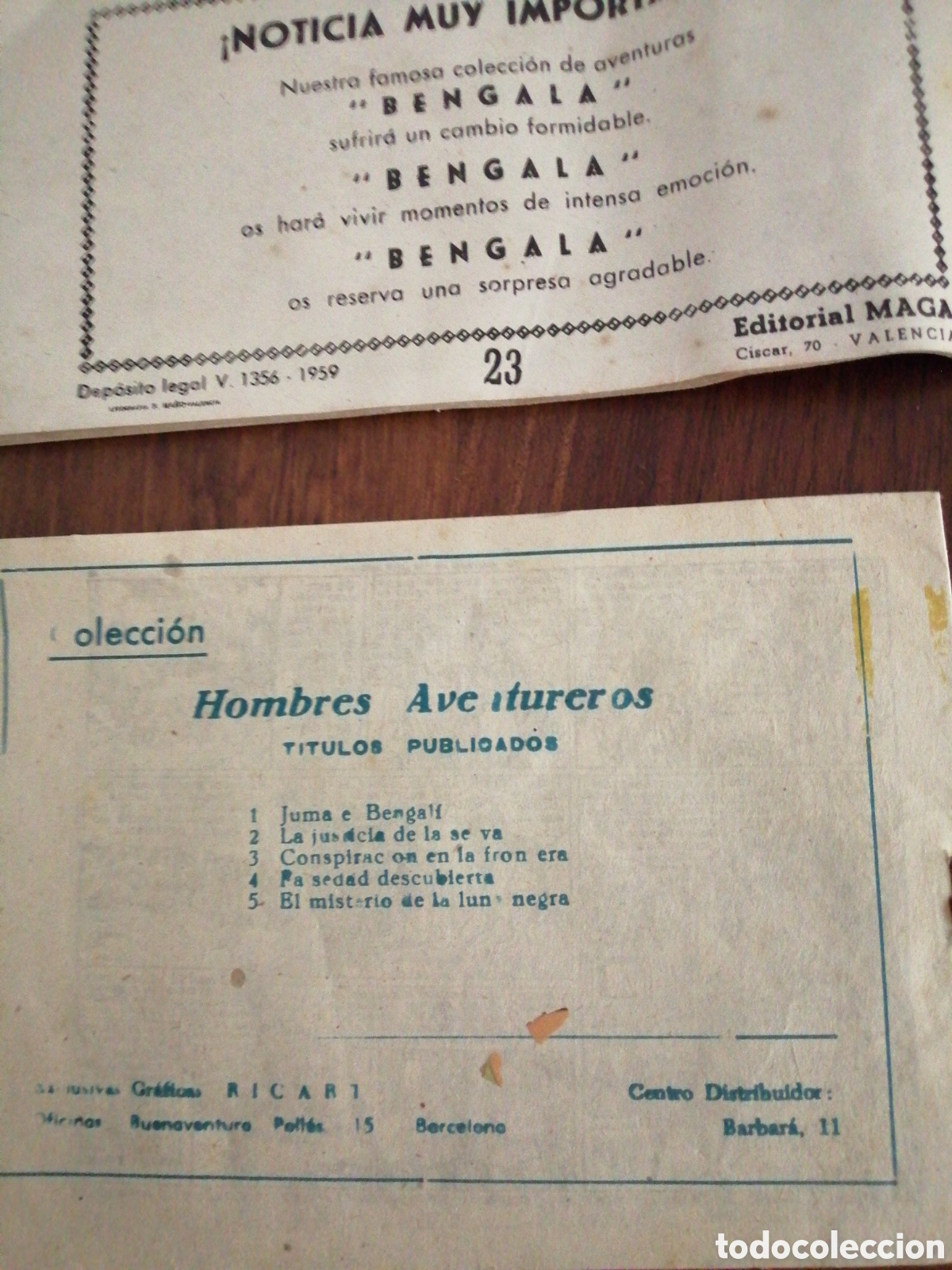 Tebeos: Tebeos de &eacute;poca a&ntilde;os 50 - 60 - Foto 3