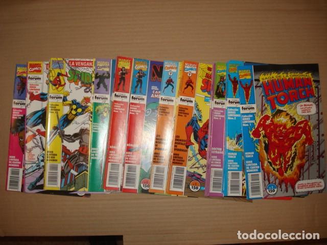 Tebeos: Series Limitadas completa, 1991, 30 n&uacute;meros Forum, impecables - Foto 1
