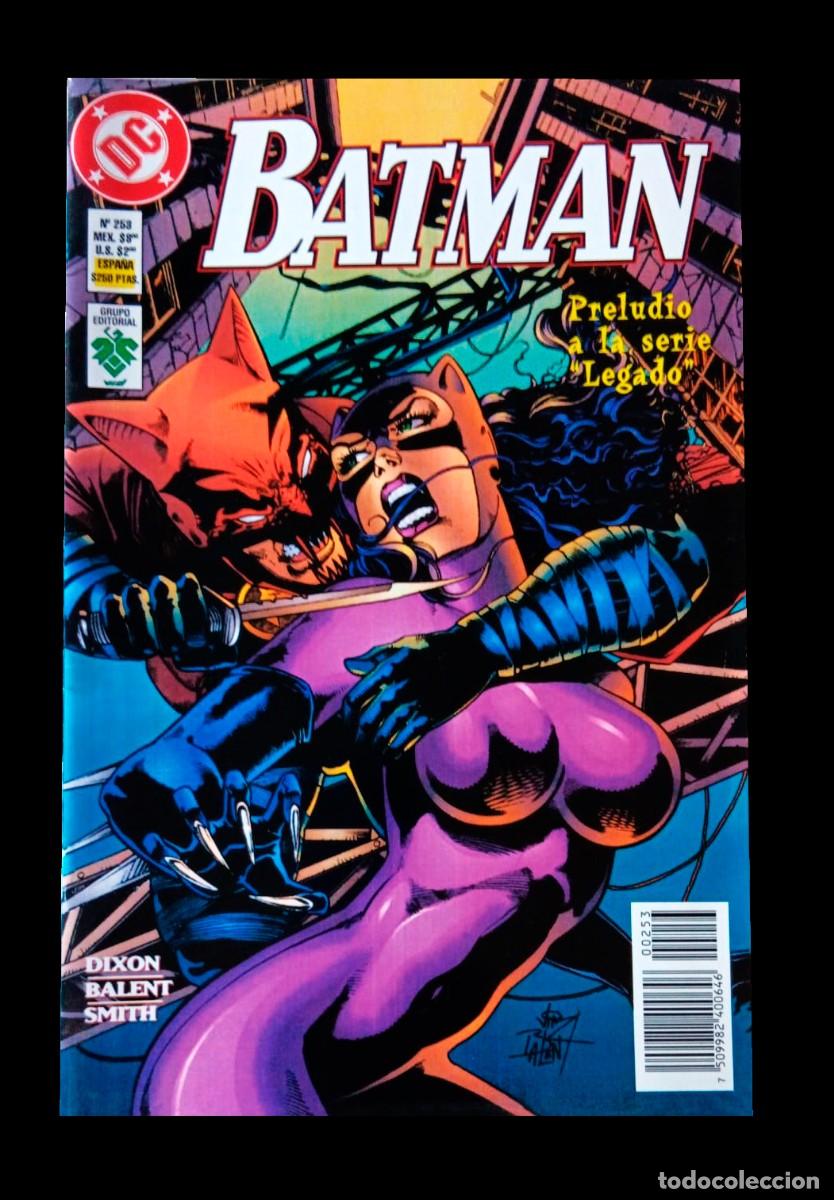 Tebeos: EXCELENTE - BATMAN, N&ordm; 253 - EDITORIAL VID (1994) - Foto 1