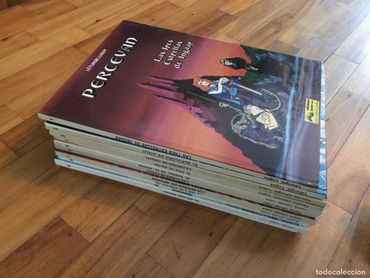 Tebeos: Percevan 10 tomos - Foto 3