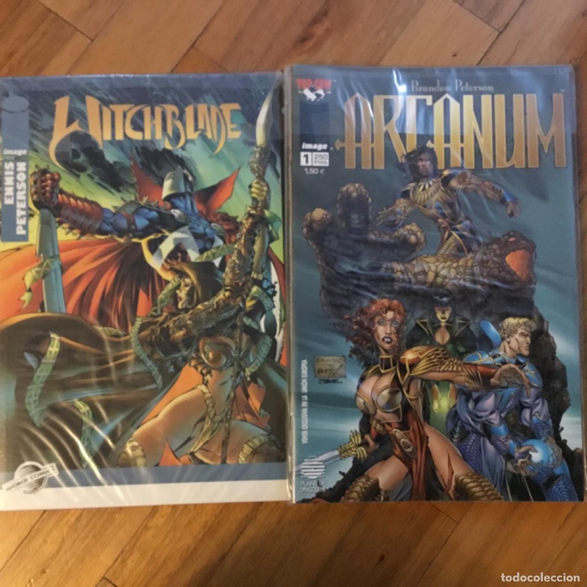 Tebeos: Medieval Spawn Witchblade / Arcanum #1-8 - Foto 1
