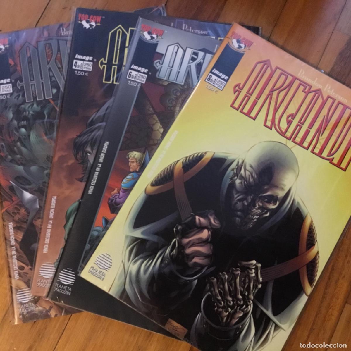 Tebeos: Medieval Spawn Witchblade / Arcanum #1-8 - Foto 3