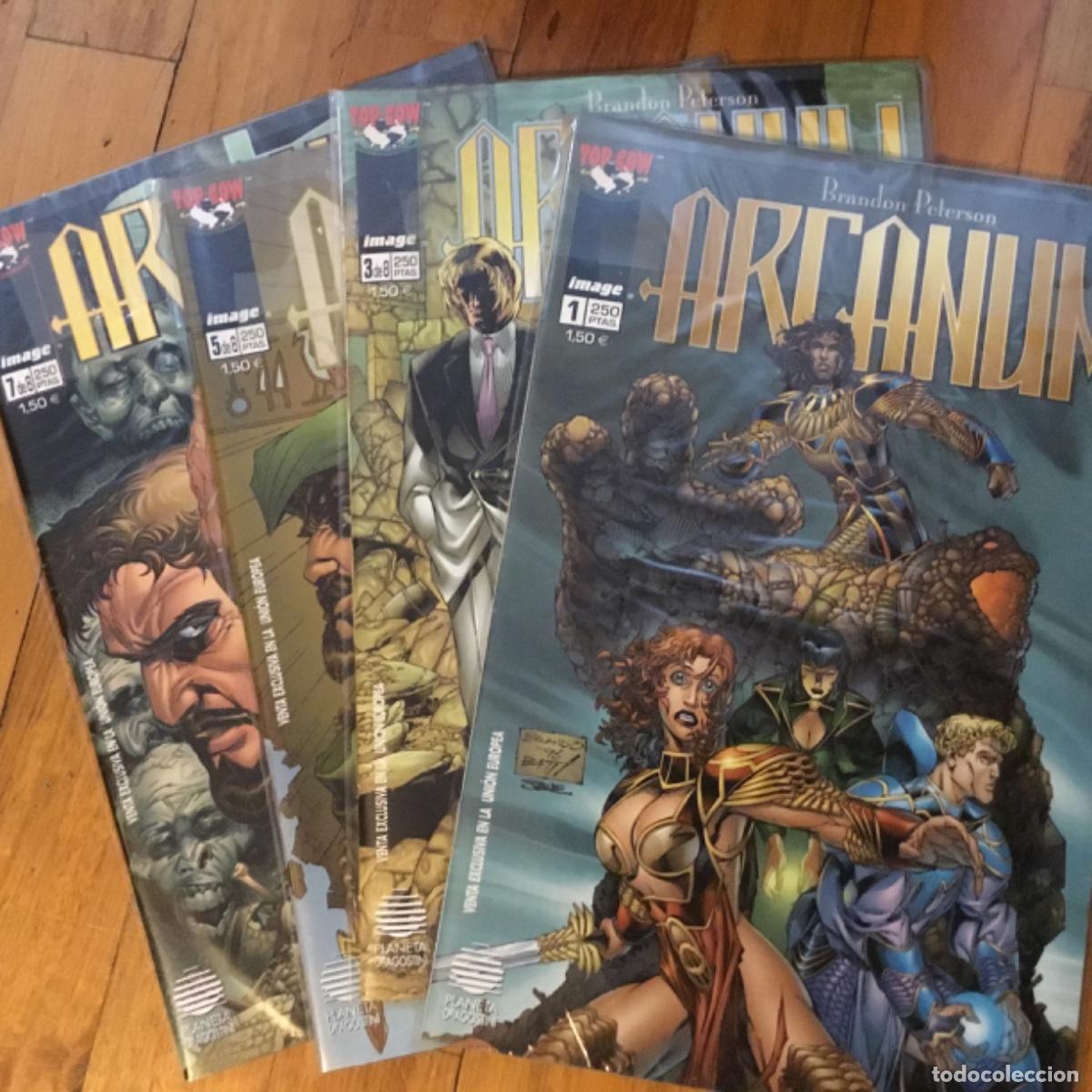 Tebeos: Medieval Spawn Witchblade / Arcanum #1-8 - Foto 2