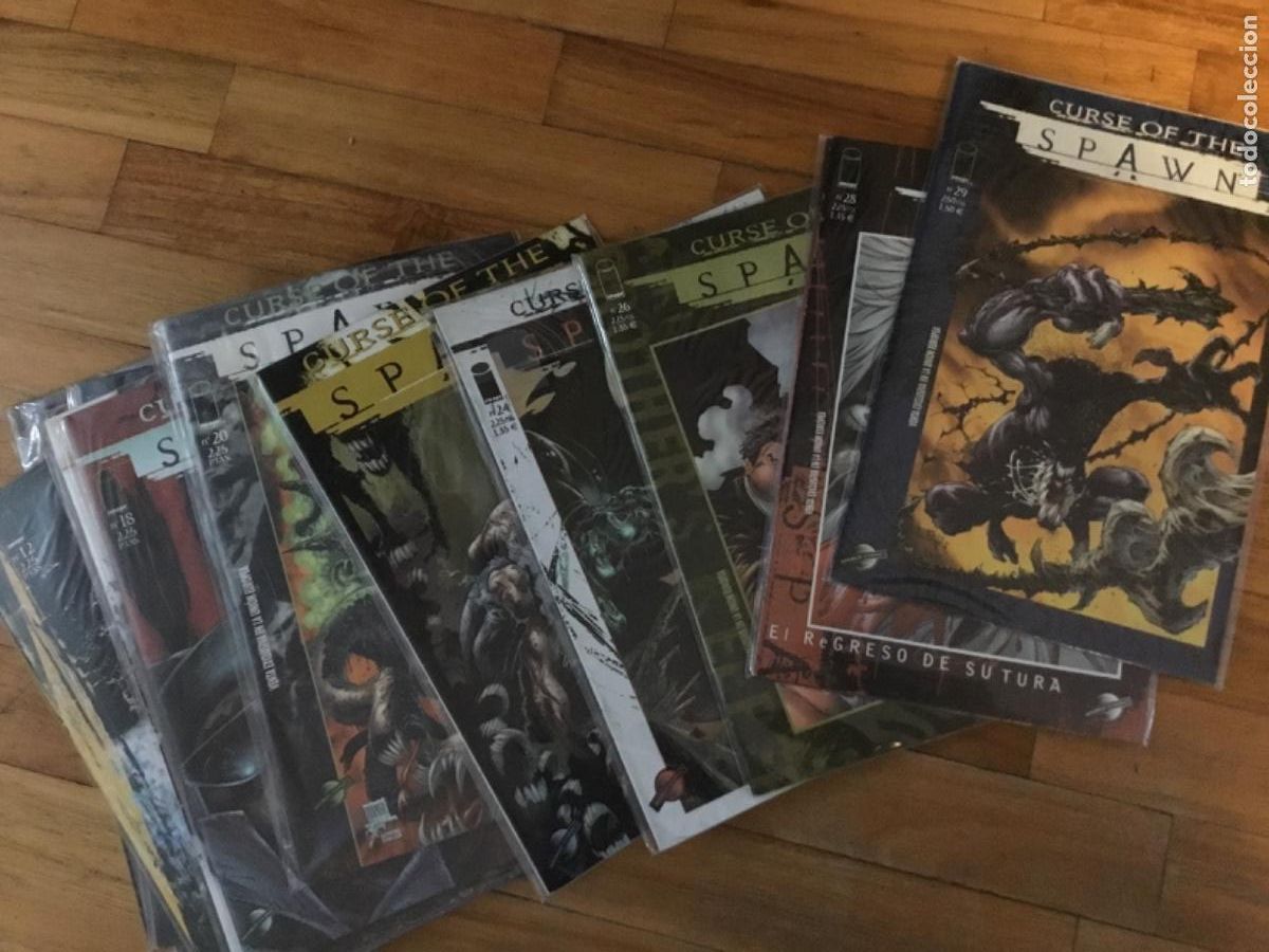 Tebeos: Curse of the Spawn compelta #1-29 - Foto 2