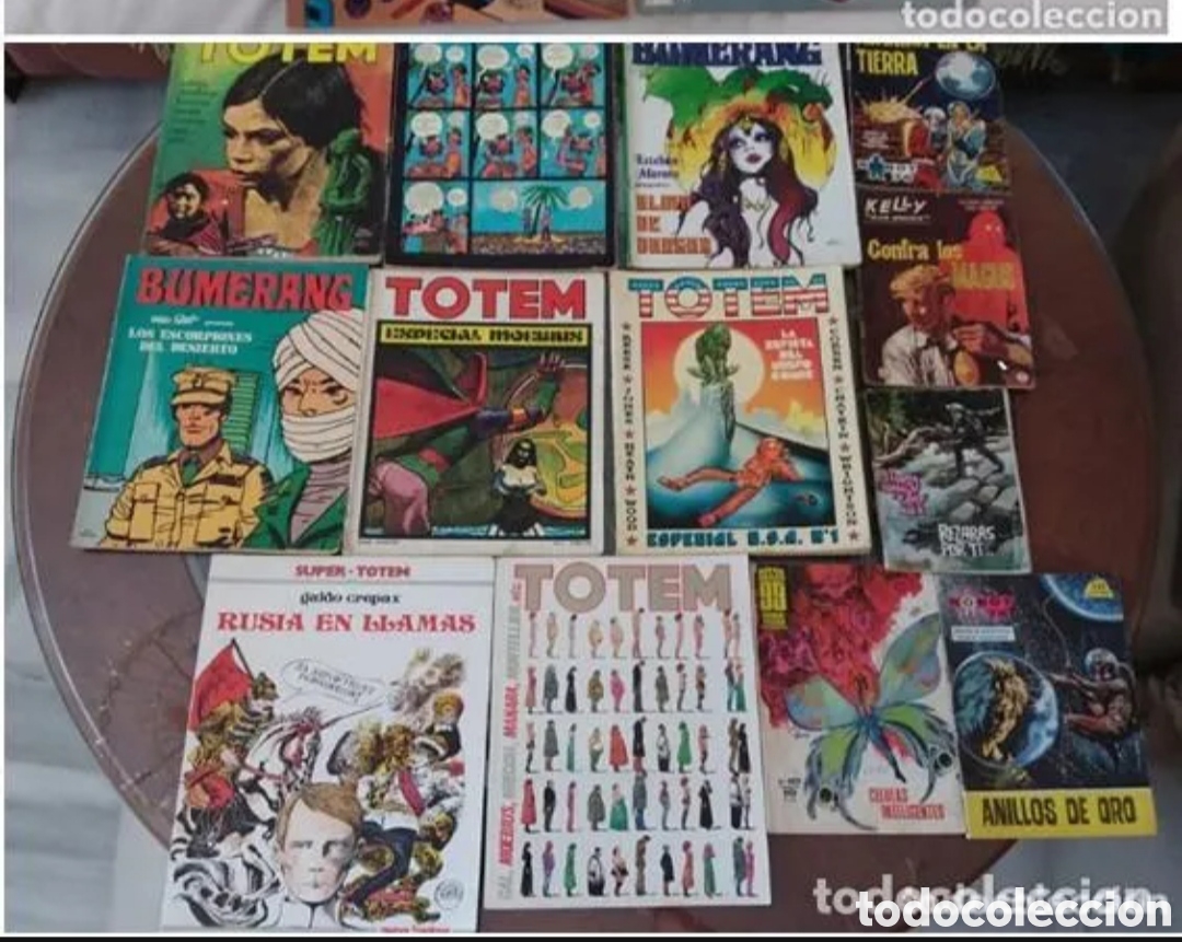 Tebeos: Primeras ediciones. Lote de 14 comics. Diferentes tem&aacute;ticas y &eacute;pocas. - Foto 1