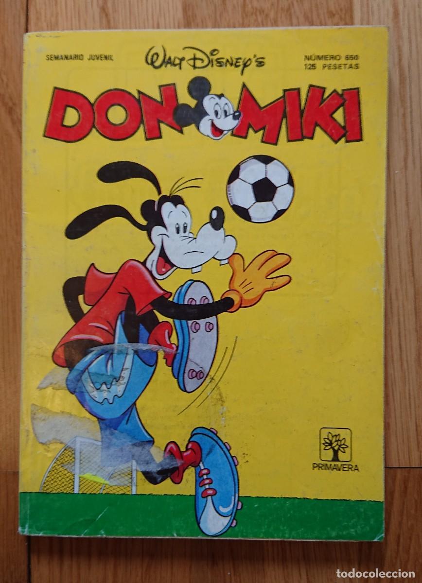 Tebeos: Don Miki Ed. Primavera 650, 654, 655 y 657 - Foto 1