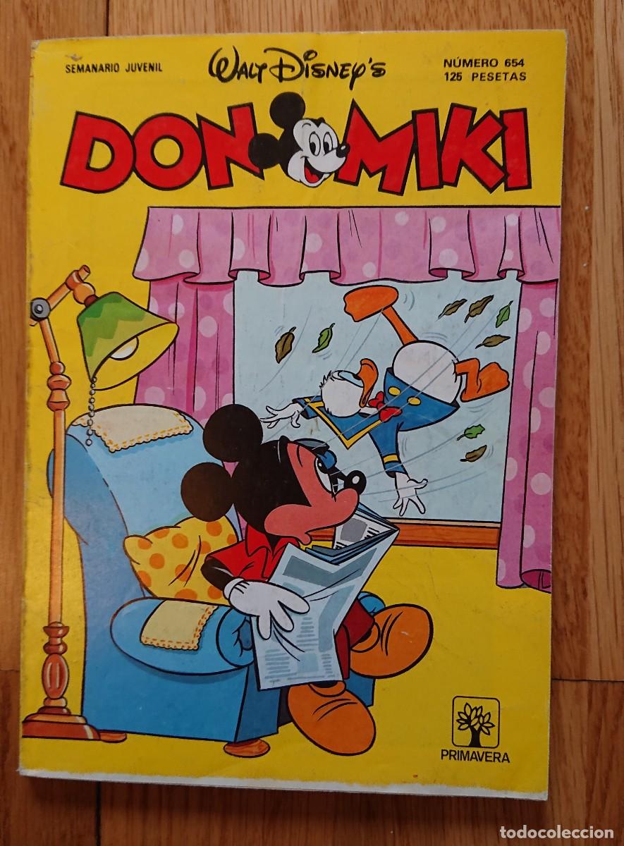 Tebeos: Don Miki Ed. Primavera 650, 654, 655 y 657 - Foto 3