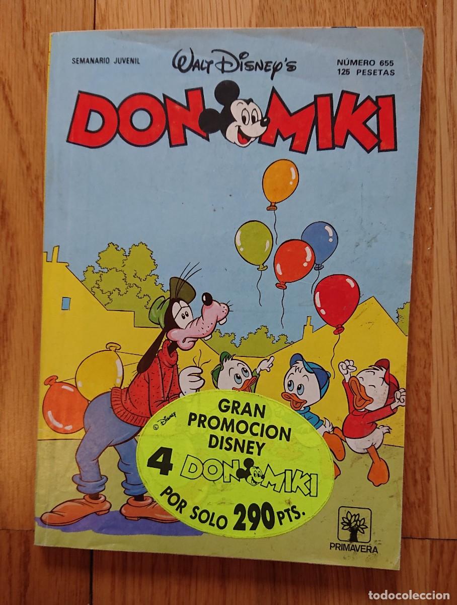 Tebeos: Don Miki Ed. Primavera 650, 654, 655 y 657 - Foto 5