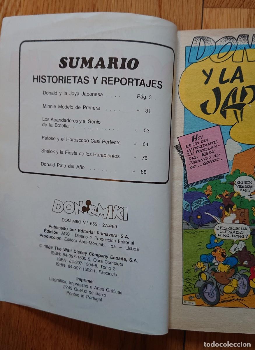 Tebeos: Don Miki Ed. Primavera 650, 654, 655 y 657 - Foto 6