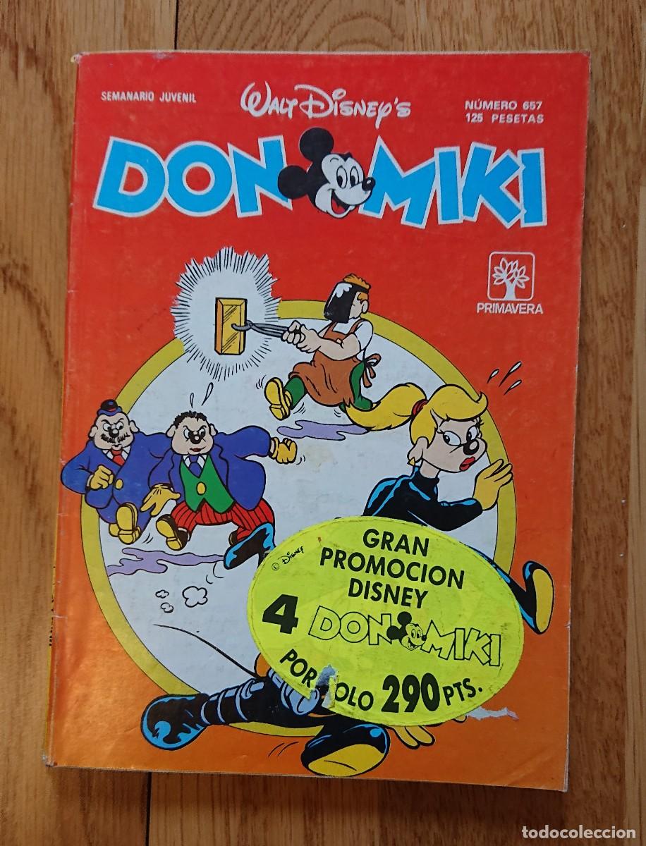 Tebeos: Don Miki Ed. Primavera 650, 654, 655 y 657 - Foto 7