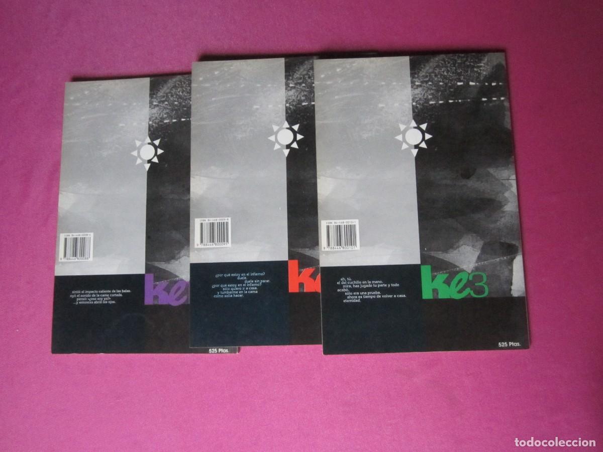Tebeos: KIDETERNITY COMPLETA 3 TOMOS ZINCO L115 3 - Foto 2