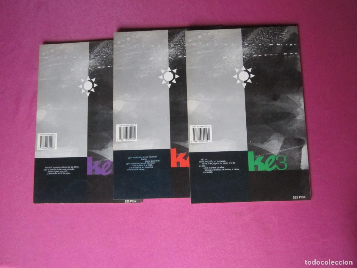 Tebeos: KIDETERNITY COMPLETA 3 TOMOS ZINCO L115 3 - Foto 6