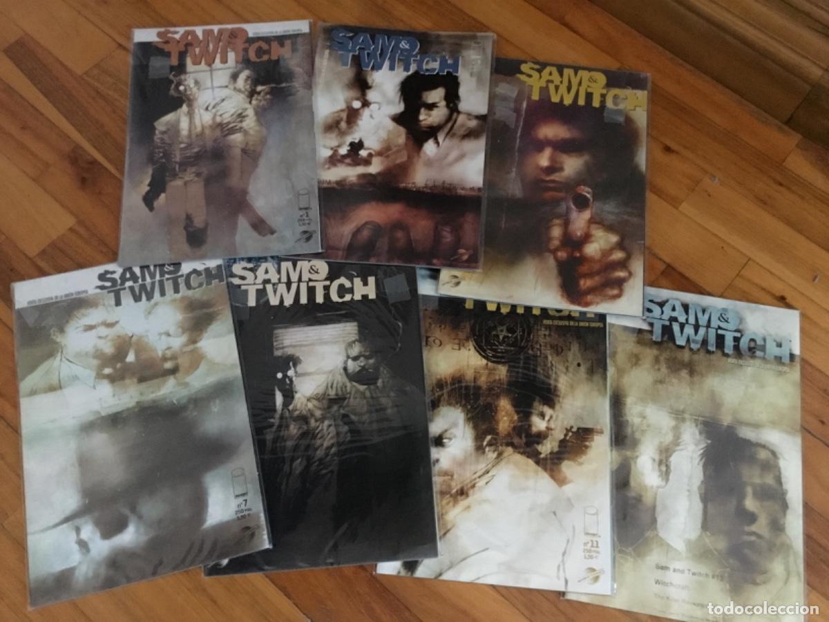 Tebeos: Sam y Twich vol 1 y vol 2 (#1-14) (#1-9) - Foto 2