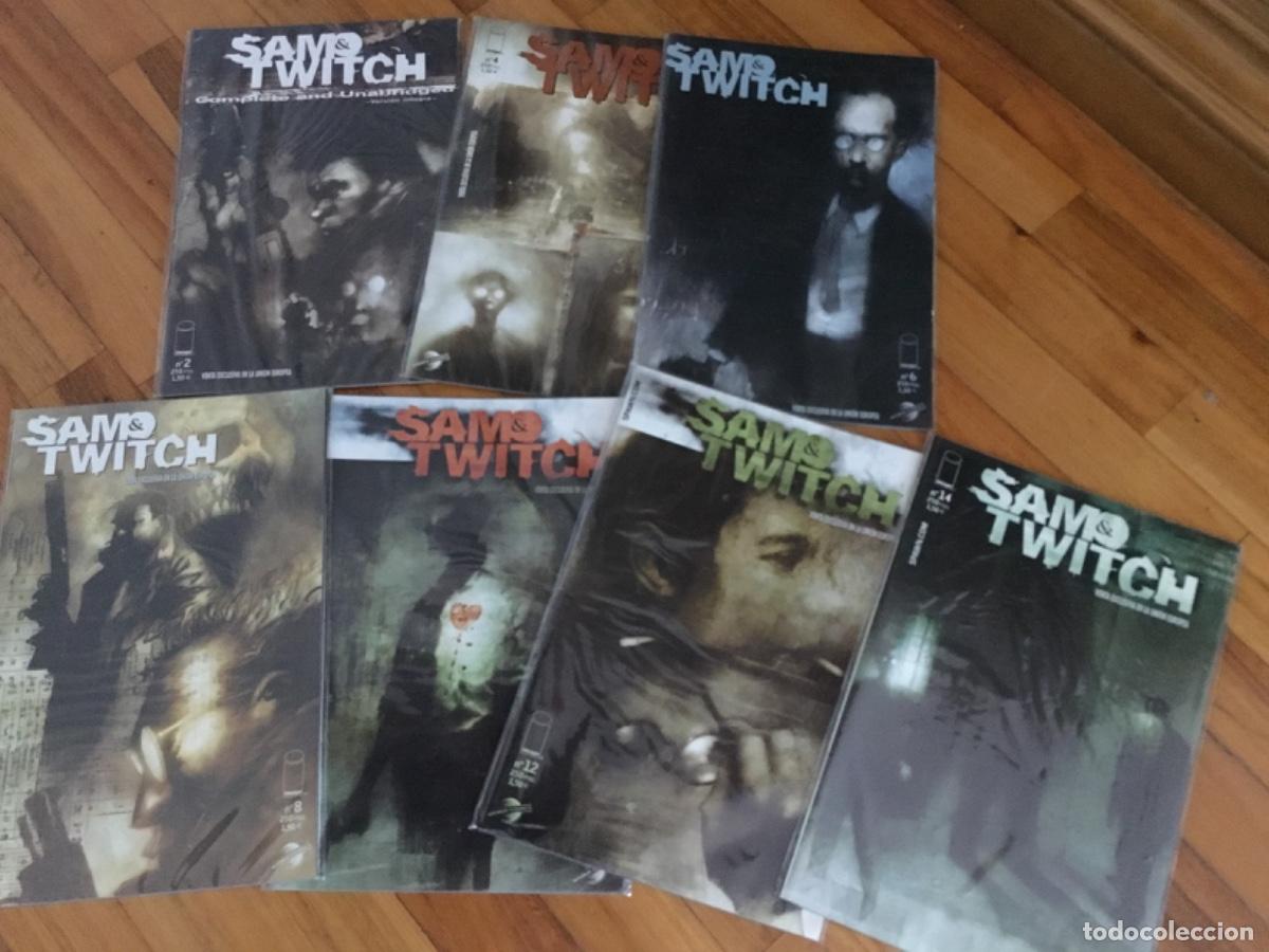 Tebeos: Sam y Twich vol 1 y vol 2 (#1-14) (#1-9) - Foto 3