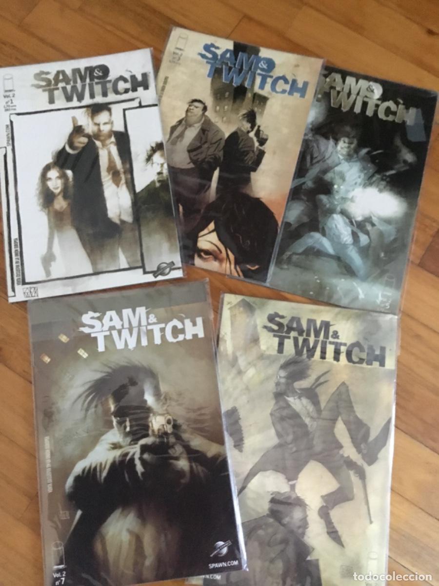 Tebeos: Sam y Twich vol 1 y vol 2 (#1-14) (#1-9) - Foto 4