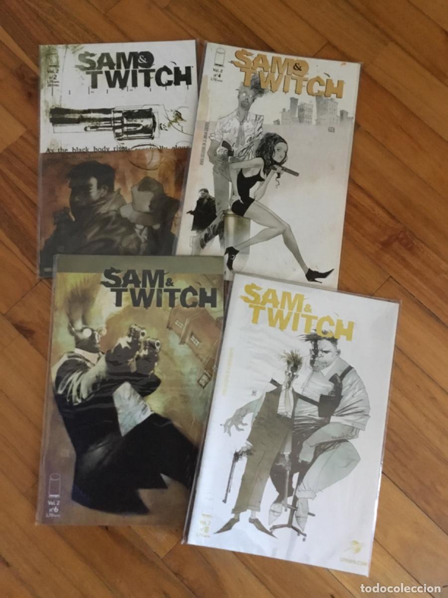 Tebeos: Sam y Twich vol 1 y vol 2 (#1-14) (#1-9) - Foto 5