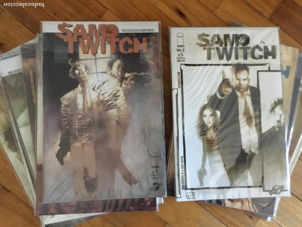 Tebeos: Sam y Twich vol 1 y vol 2 (#1-14) (#1-9) - Foto 1