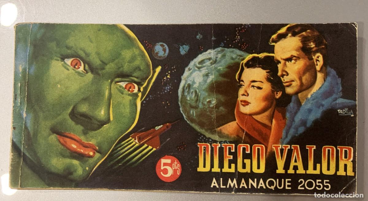 Tebeos: Diego Valor.1&ordf;. Original. Completa y Almanaque 2055 - Foto 3