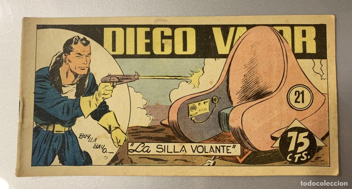 Tebeos: Diego Valor.1&ordf;. Original. Completa y Almanaque 2055 - Foto 5