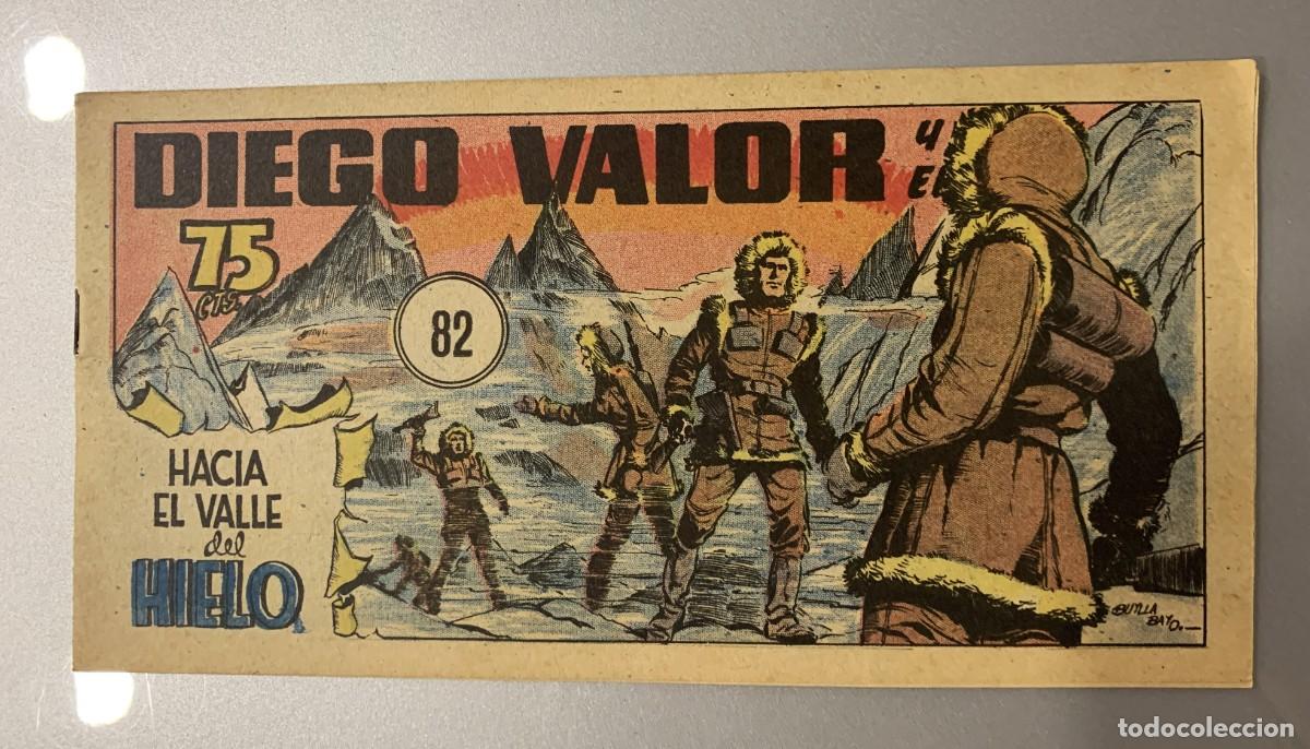 Tebeos: Diego Valor.1&ordf;. Original. Completa y Almanaque 2055 - Foto 6