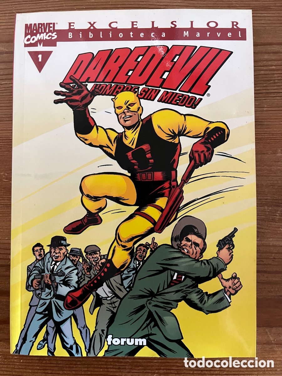 Tebeos: Daredevil primeros 12 n&uacute;meros biblioteca Marvel excelsior - Foto 2