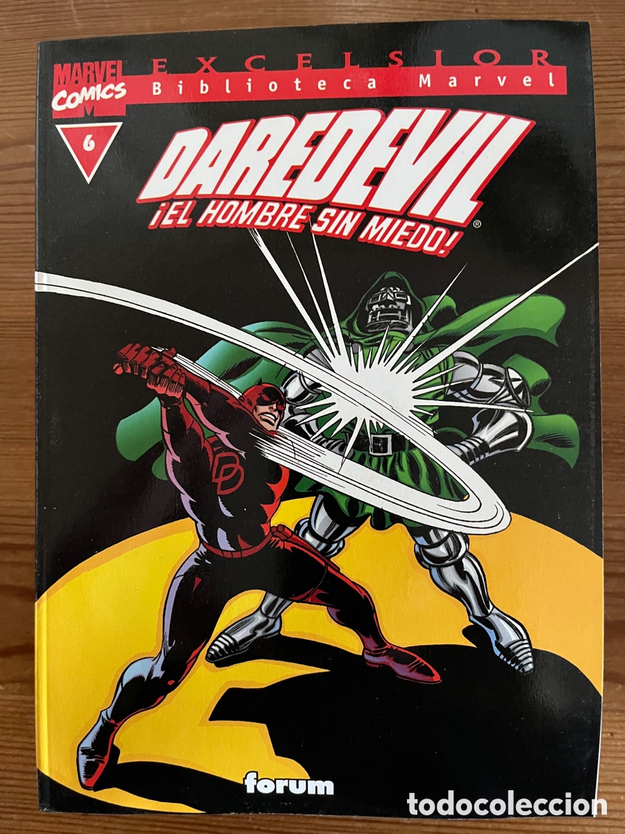 Tebeos: Daredevil primeros 12 n&uacute;meros biblioteca Marvel excelsior - Foto 3