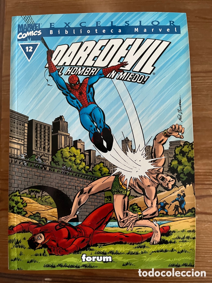 Tebeos: Daredevil primeros 12 n&uacute;meros biblioteca Marvel excelsior - Foto 4